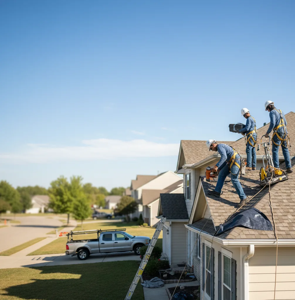Storm Damage Repair in Cochranton, PA